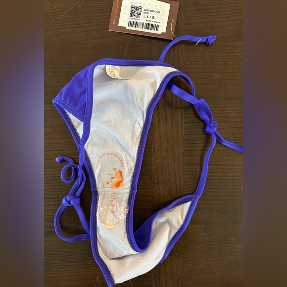 Rio de Sol blue bikini bottom - Picture 5 of 5